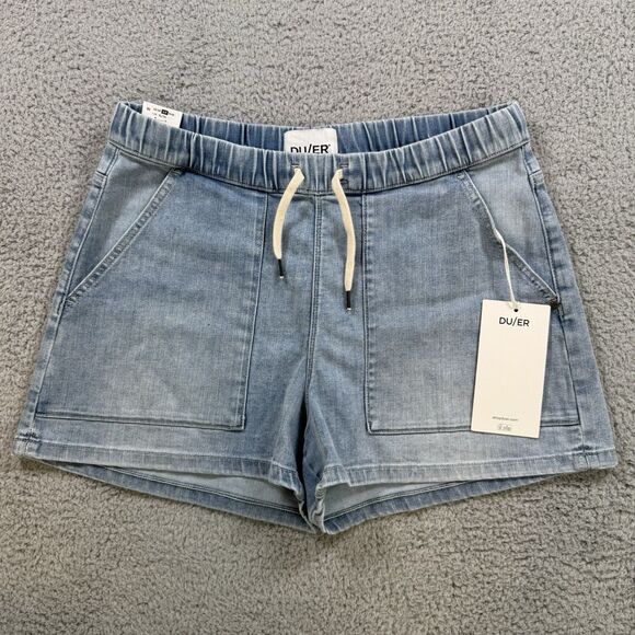 DU/ER performance denim harbour Shorts - Picture 1 of 10